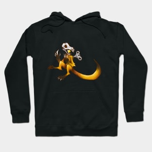 Skull Fox Hoodie